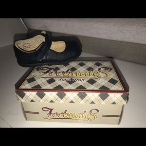 New Toddler Navy “Lizzie” - Mary Janes size 7